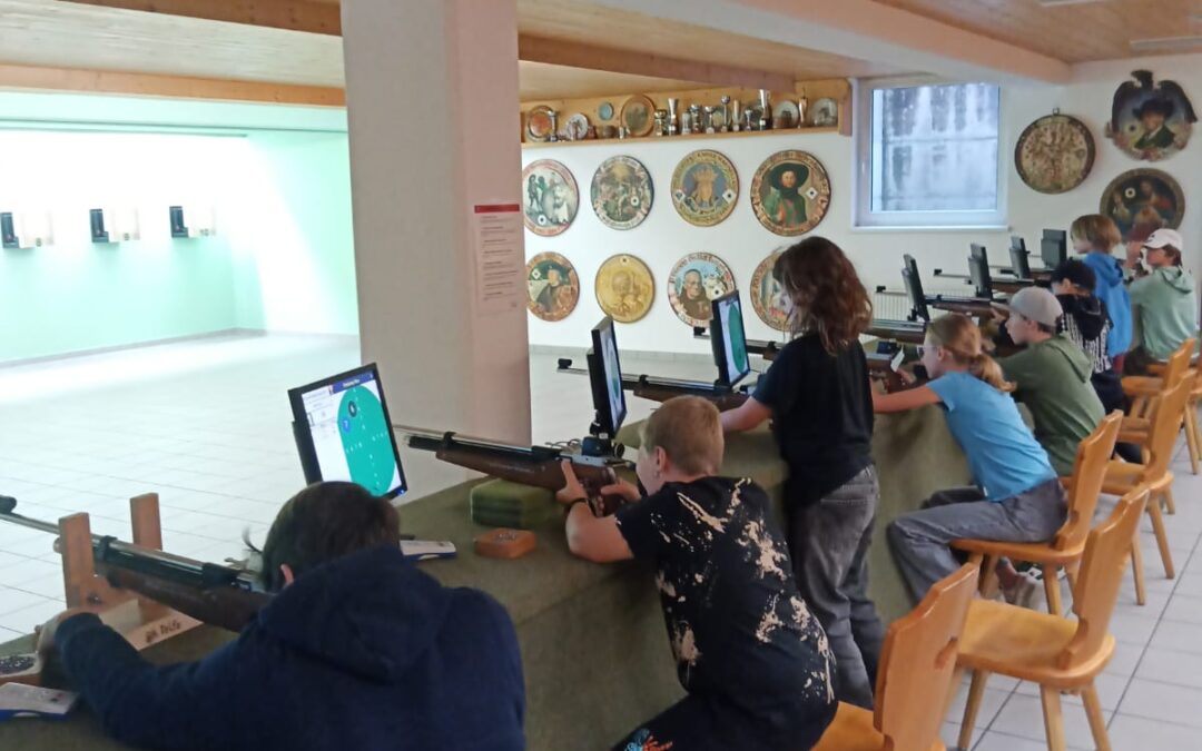 Kindererlebniswochen und Besuch der schulischen Sommerbetreuung