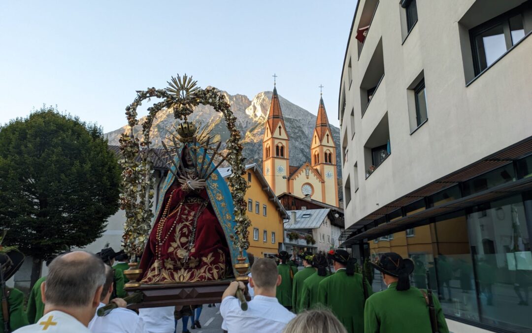 Übertragung unserer Moritzen Madonna