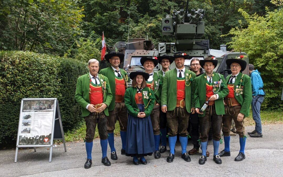 Kaiserjägerschießen am Bergisel