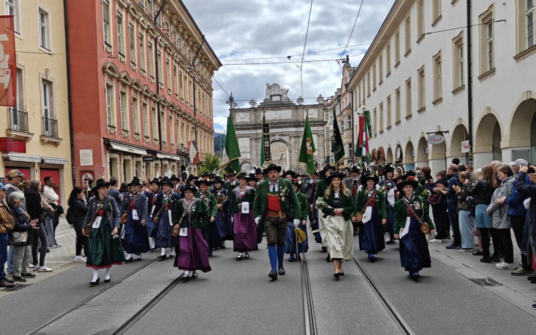 Alpenregionstreffen 2026 in Innsbruck